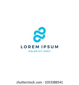 S Logo Design Template