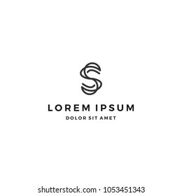 S Logo Design Template