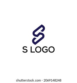Diseño y plantilla del logotipo de S.
