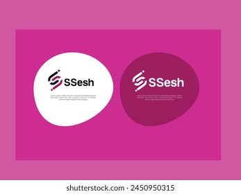  s logo design template free