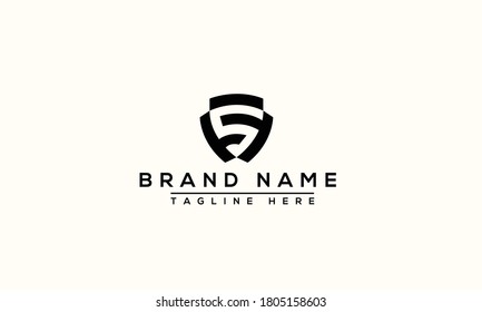 S Logo Design Template Vector Graphic Branding Element.