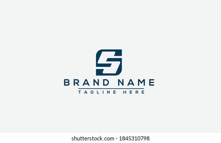 S Logo Design Template Vector Graphic Branding Element.