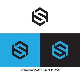 S Logo Design Template Vector Graphic