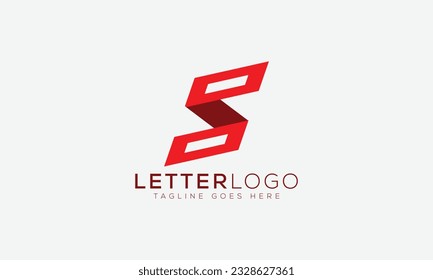 S logo Design Template Vector Graphic Branding Element.