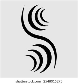 S Logo Design-Vorlagen-Illustrator