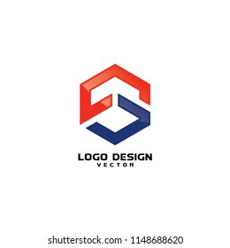 S logo Design Vector