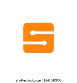 s logo design vector sign template
