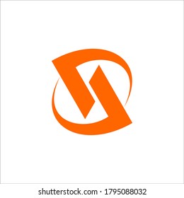 s logo design vector sign