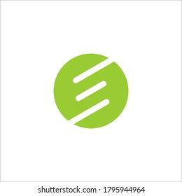 s logo design vector sign