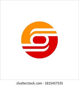S logo design vector sign