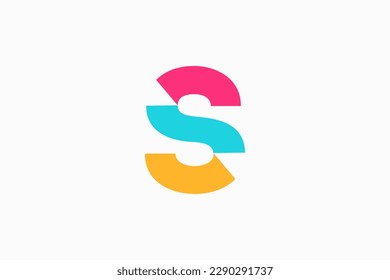 S Logo Design Vector Sign 