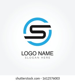 S logo Design Vector Tamplate