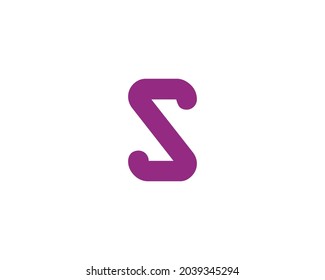 S logo design vector template