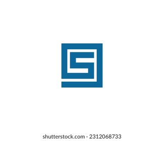 S logo design vector template