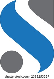 s logo design vector template