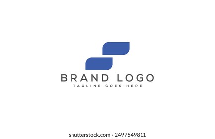 S logo design vector template design for brand