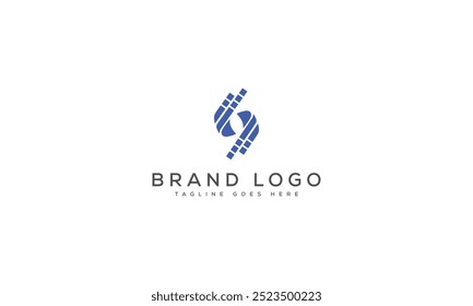 S logo design vector template design for brand