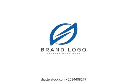 S logo design vector template design for brand