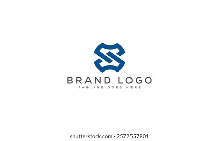 S logo design vector template design for brand
