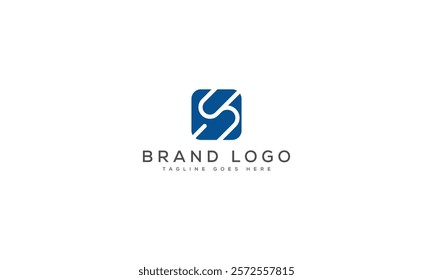 S logo design vector template design for brand