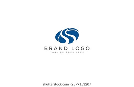 S logo design vector template design for brand