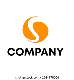 S logo design vector unique template