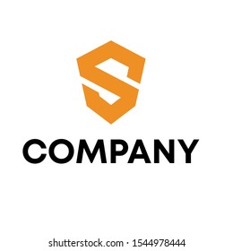 S logo design vector unique template