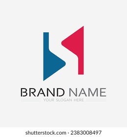 S logo font and S letter logo design vector grahic