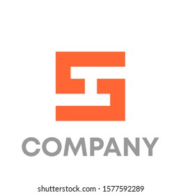s logo icon design template sign