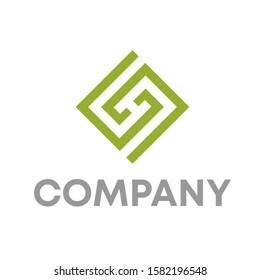 s logo icon design template sign