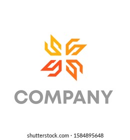 s logo icon design template sign