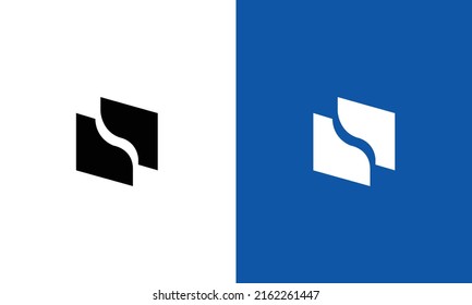 S logo and icon designs