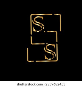 

S logo, S icon, S letter, S vector, technology, business, art, symbol, set, 