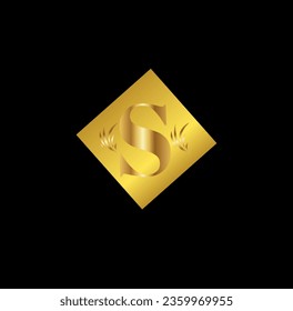 

S logo, S icon, S letter, S vector, technology, business, art, symbol, set, 