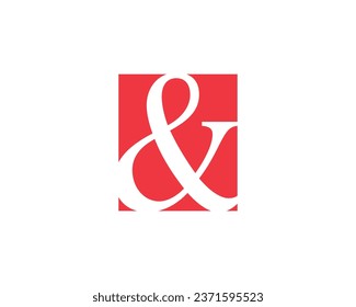 S and logo icon vector in red Color With white background