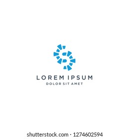 S Logo Icon Vector Template