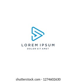 S Logo Icon Vector Template