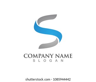 S logo icons