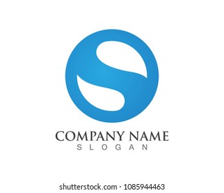 S logo icons