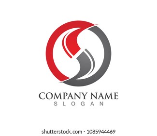 S logo icons