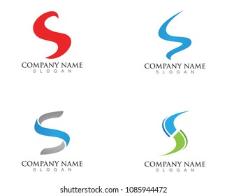 S logo icons