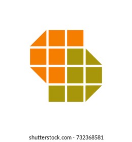 S logo initial letter design template vector