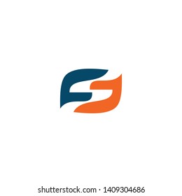 S logo inspiration vector template