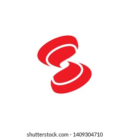 S logo inspiration vector template
