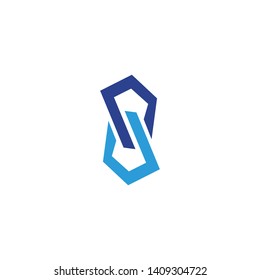 S logo inspiration vector template