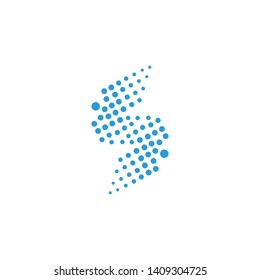 S logo inspiration vector template