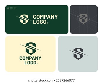 Diseño de logotipo de S más tarde