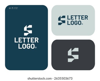 Logotipo S do último design do logotipo