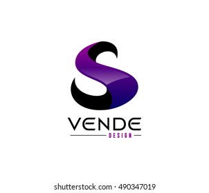 S logo letter 