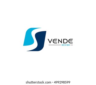 S logo letter